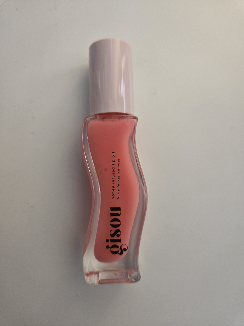 Gisou Honey Infused Lip Oil — Raspberry Swirl